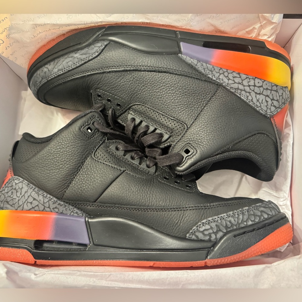 Size 10 - Nike Air Jordan 3 Retro J Balvin Rio